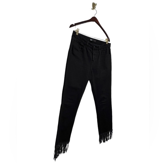3X1 Straight Fringe Crop Jean Mamba 28 - Picture 8 of 11